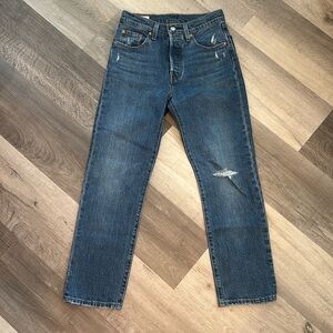 Levi’s Premium 501 Denim Jeans 25x26